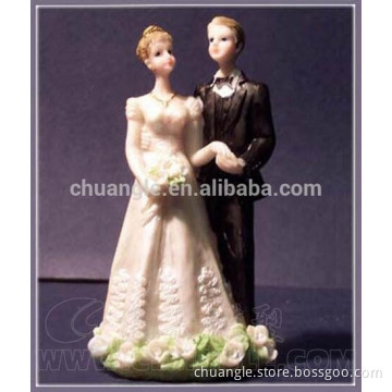 Resin Wedding Figure,Polyresin Decorative Figure